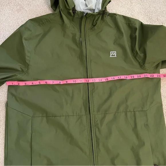 Avalanche Full Zip Lightweight Hooded Jacket Hiking Windbreaker Size Medium - Picture 10 of 10